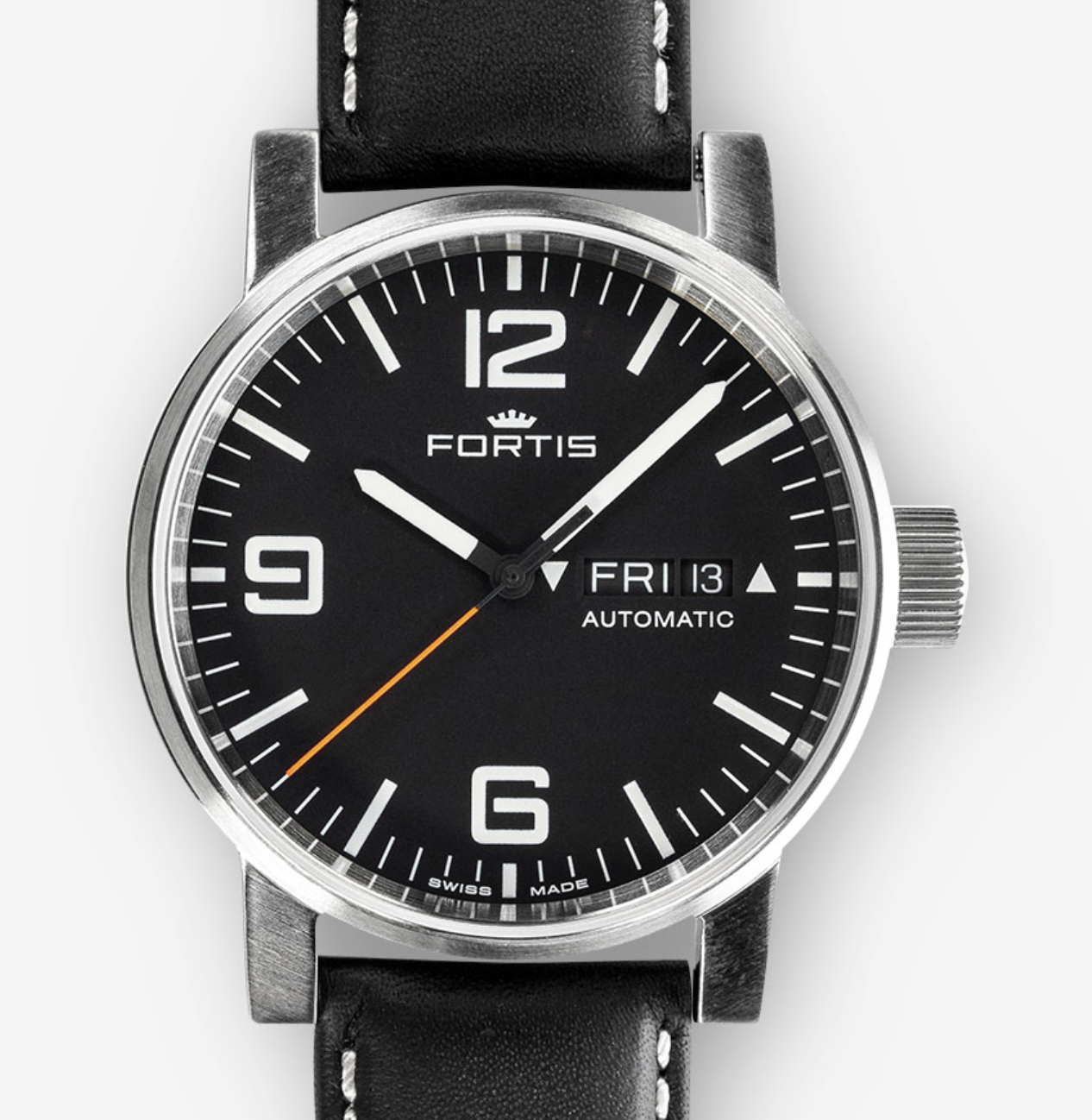 FORTIS SPACEMATIC STEEL 623.10.18